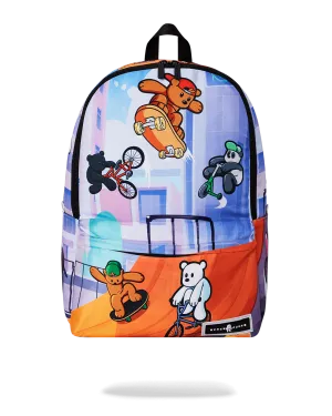 BEAR TRIX SPACE JUNK BACKPACK