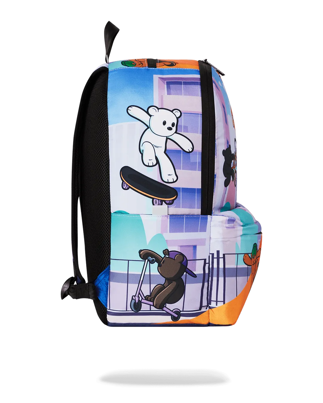 BEAR TRIX SPACE JUNK BACKPACK
