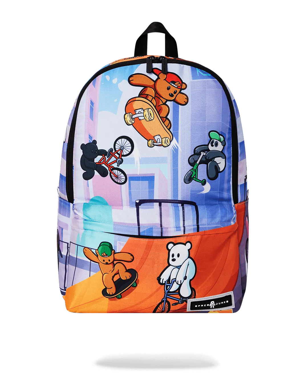 BEAR TRIX SPACE JUNK BACKPACK