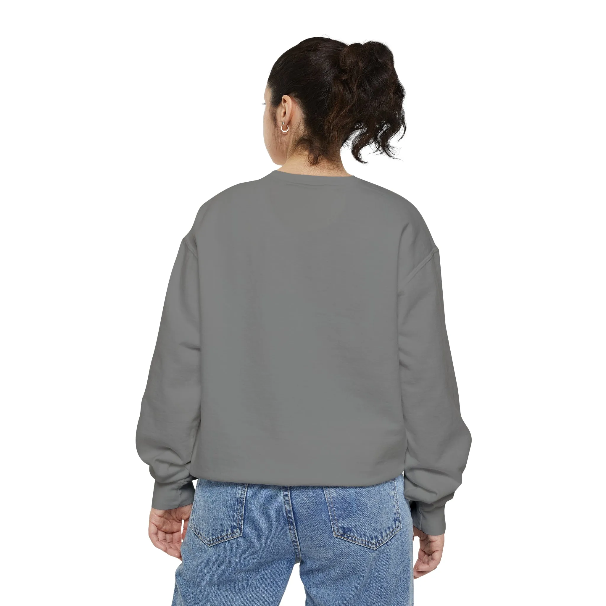 Beast Attire Unisex Garment-Dyed Sweatshirt