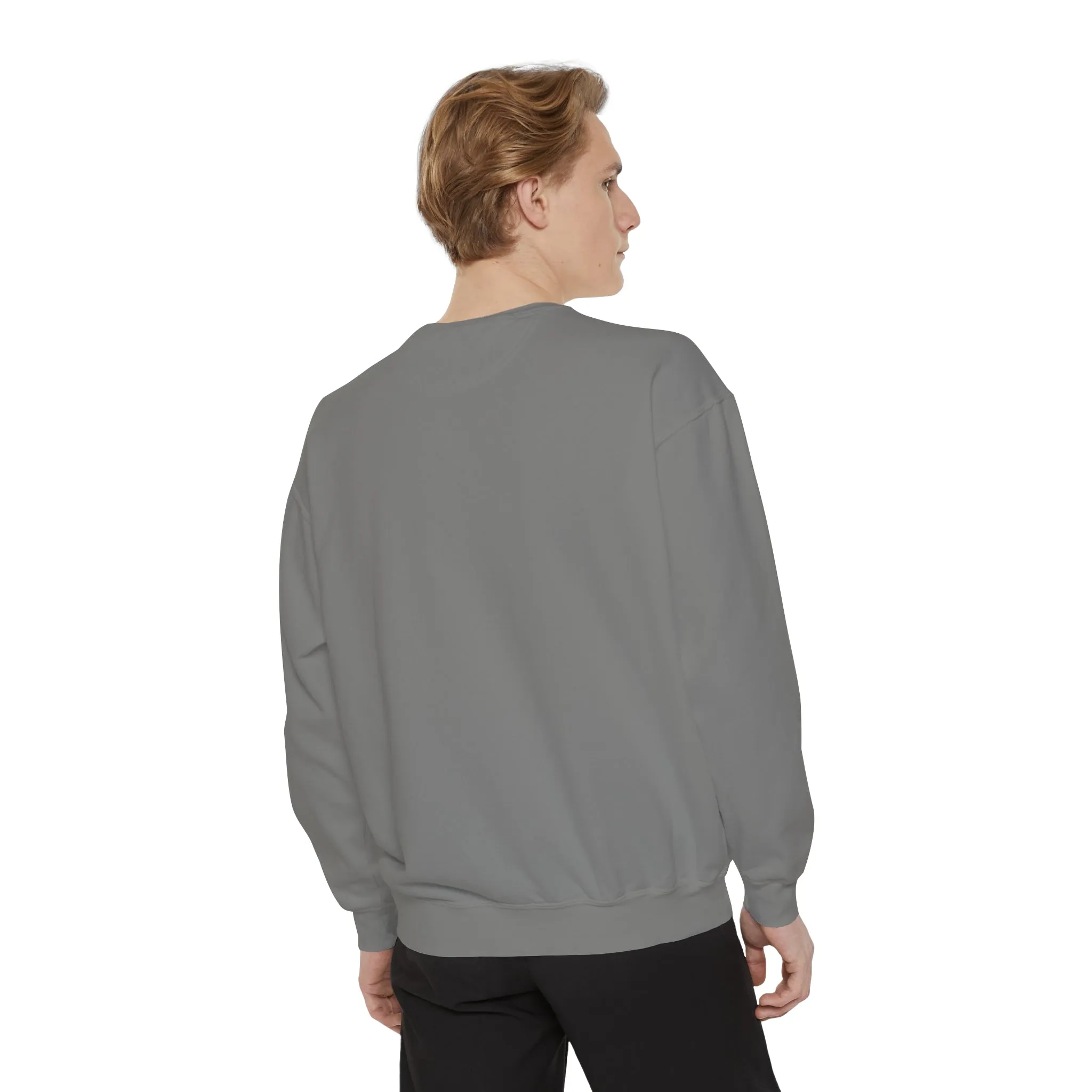Beast Attire Unisex Garment-Dyed Sweatshirt