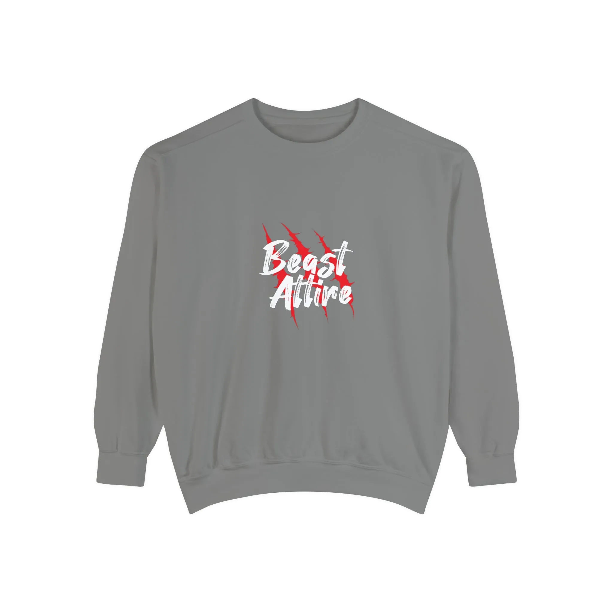 Beast Attire Unisex Garment-Dyed Sweatshirt