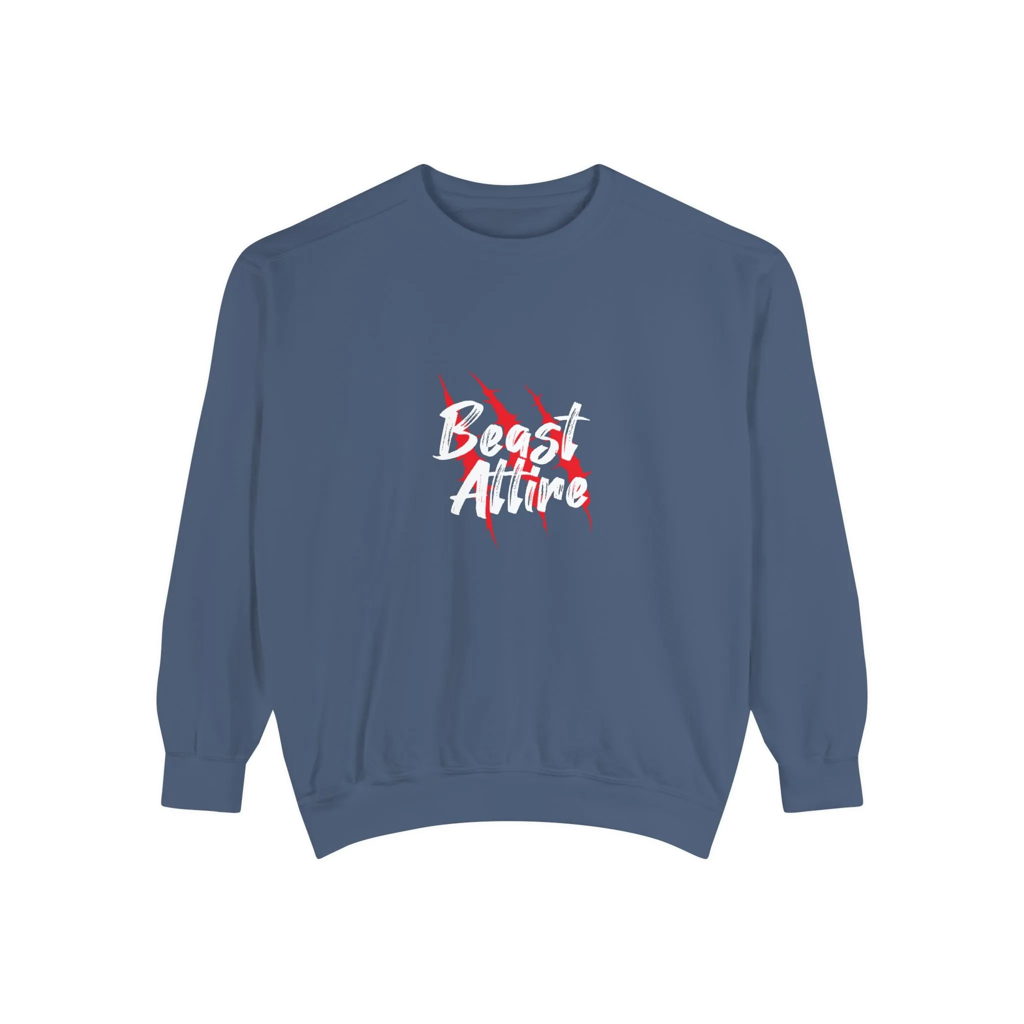 Beast Attire Unisex Garment-Dyed Sweatshirt