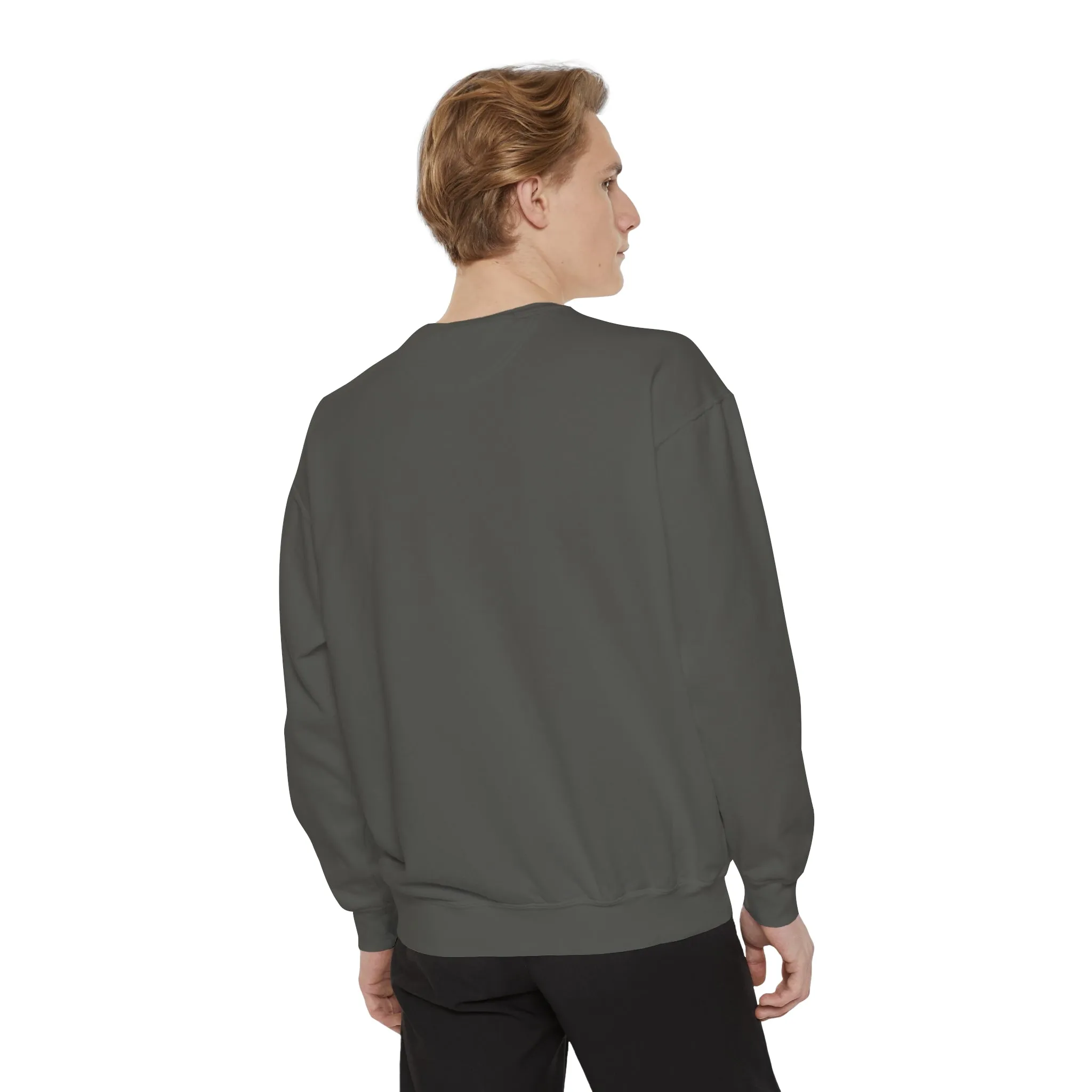 Beast Attire Unisex Garment-Dyed Sweatshirt
