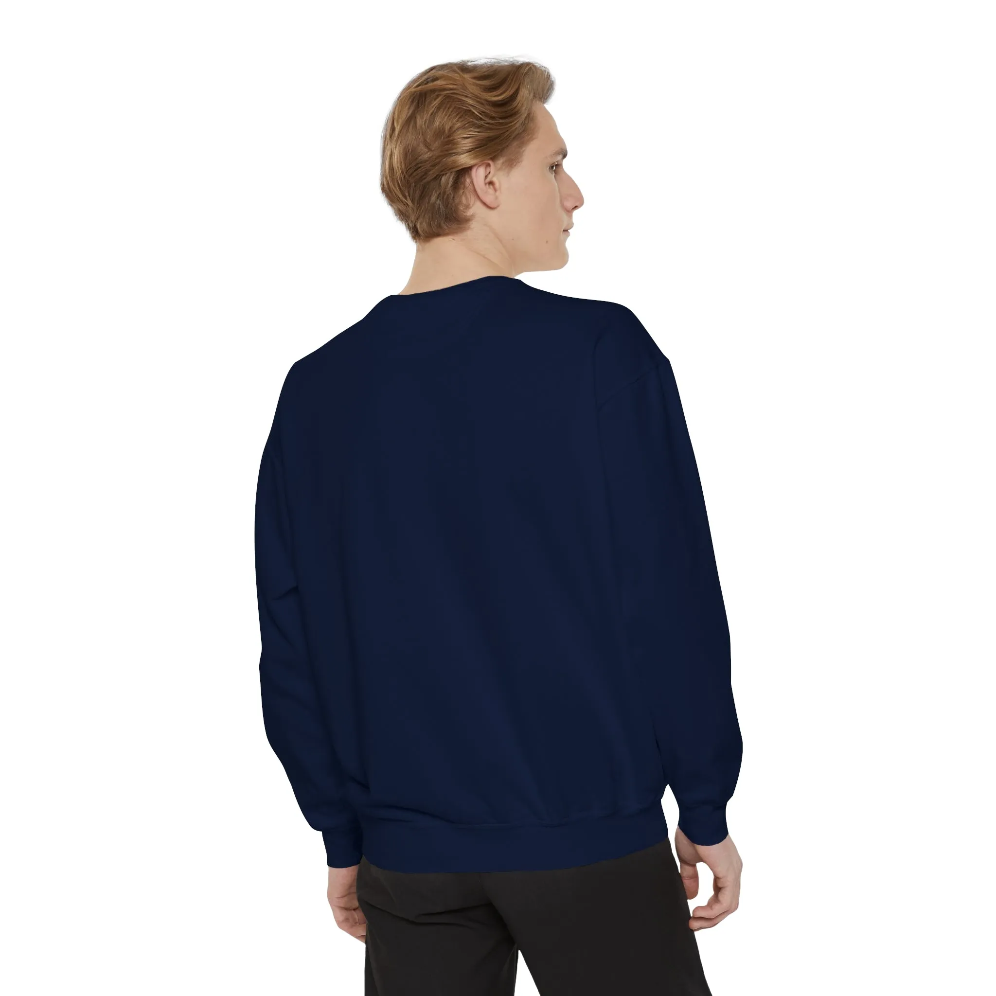 Beast Attire Unisex Garment-Dyed Sweatshirt