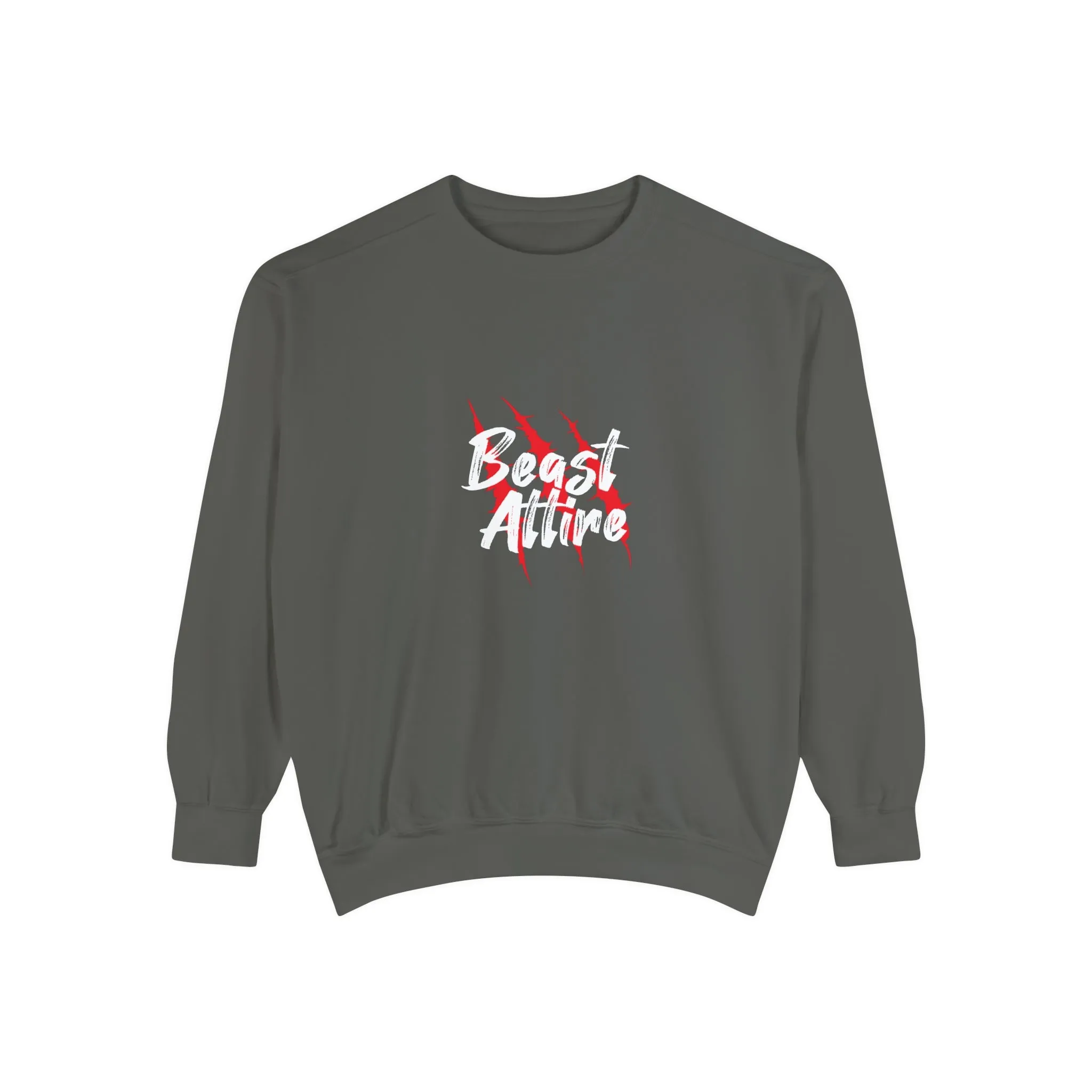 Beast Attire Unisex Garment-Dyed Sweatshirt