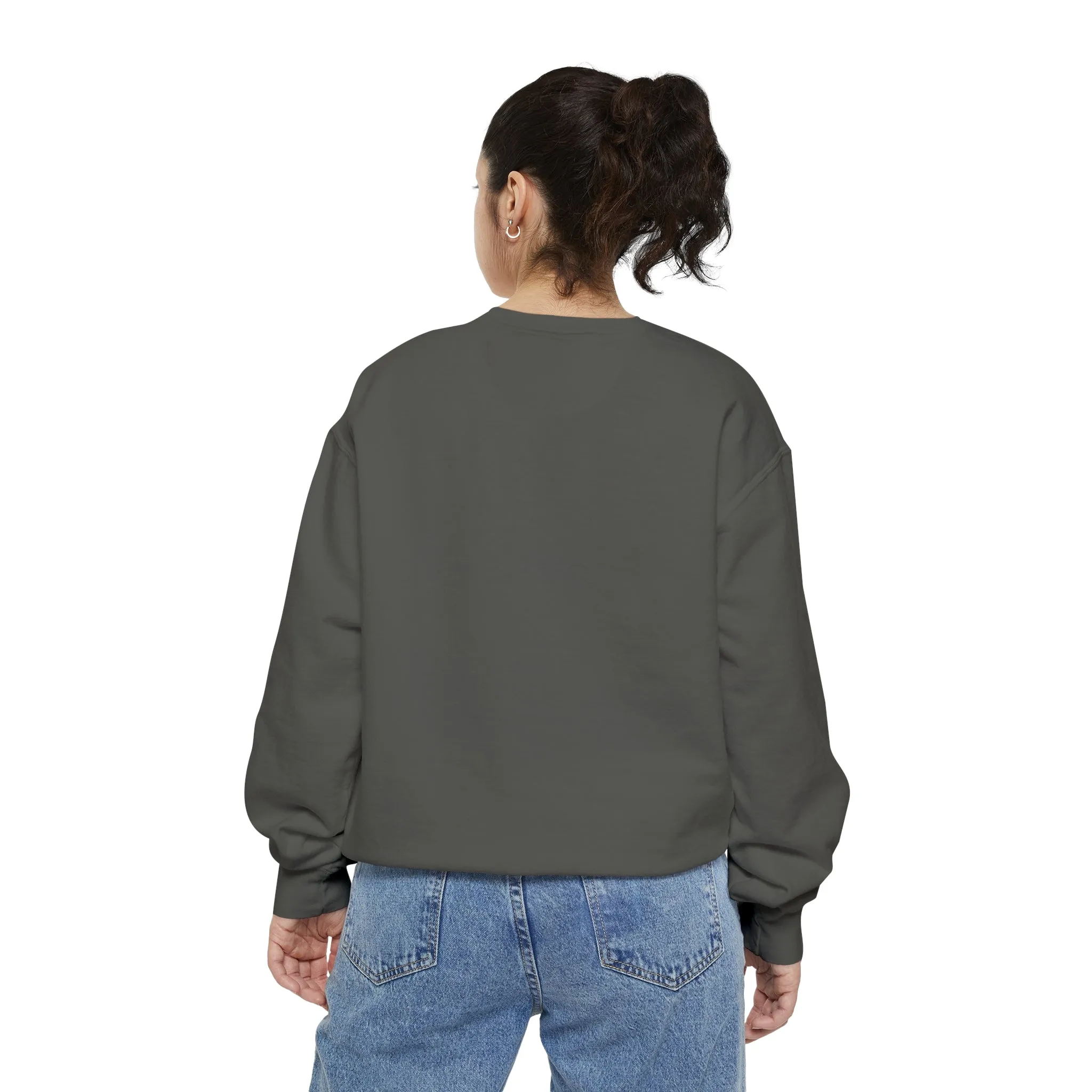 Beast Attire Unisex Garment-Dyed Sweatshirt