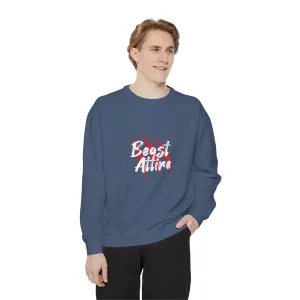Beast Attire Unisex Garment-Dyed Sweatshirt