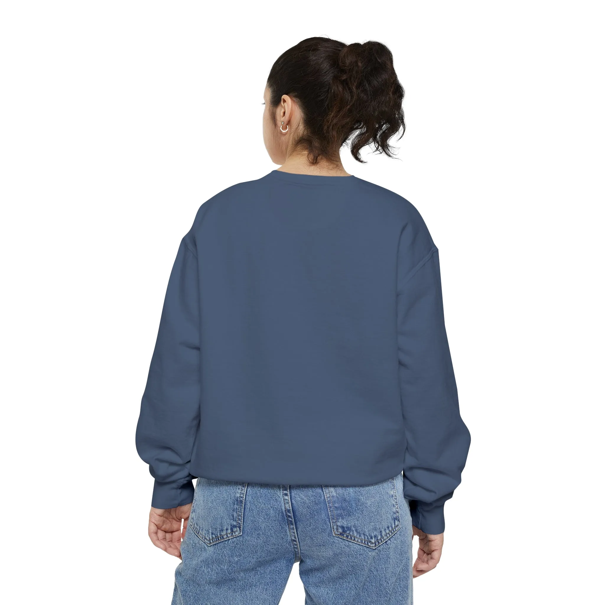 Beast Attire Unisex Garment-Dyed Sweatshirt