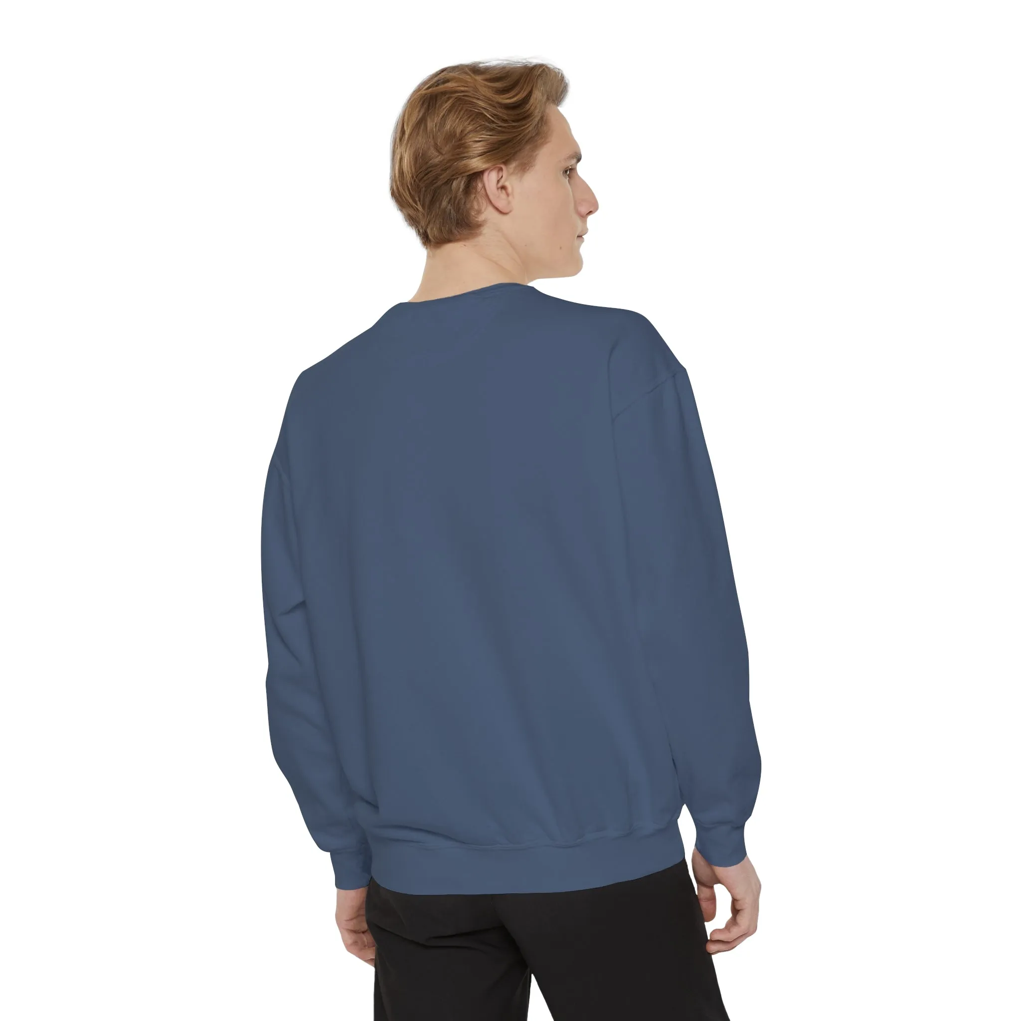 Beast Attire Unisex Garment-Dyed Sweatshirt