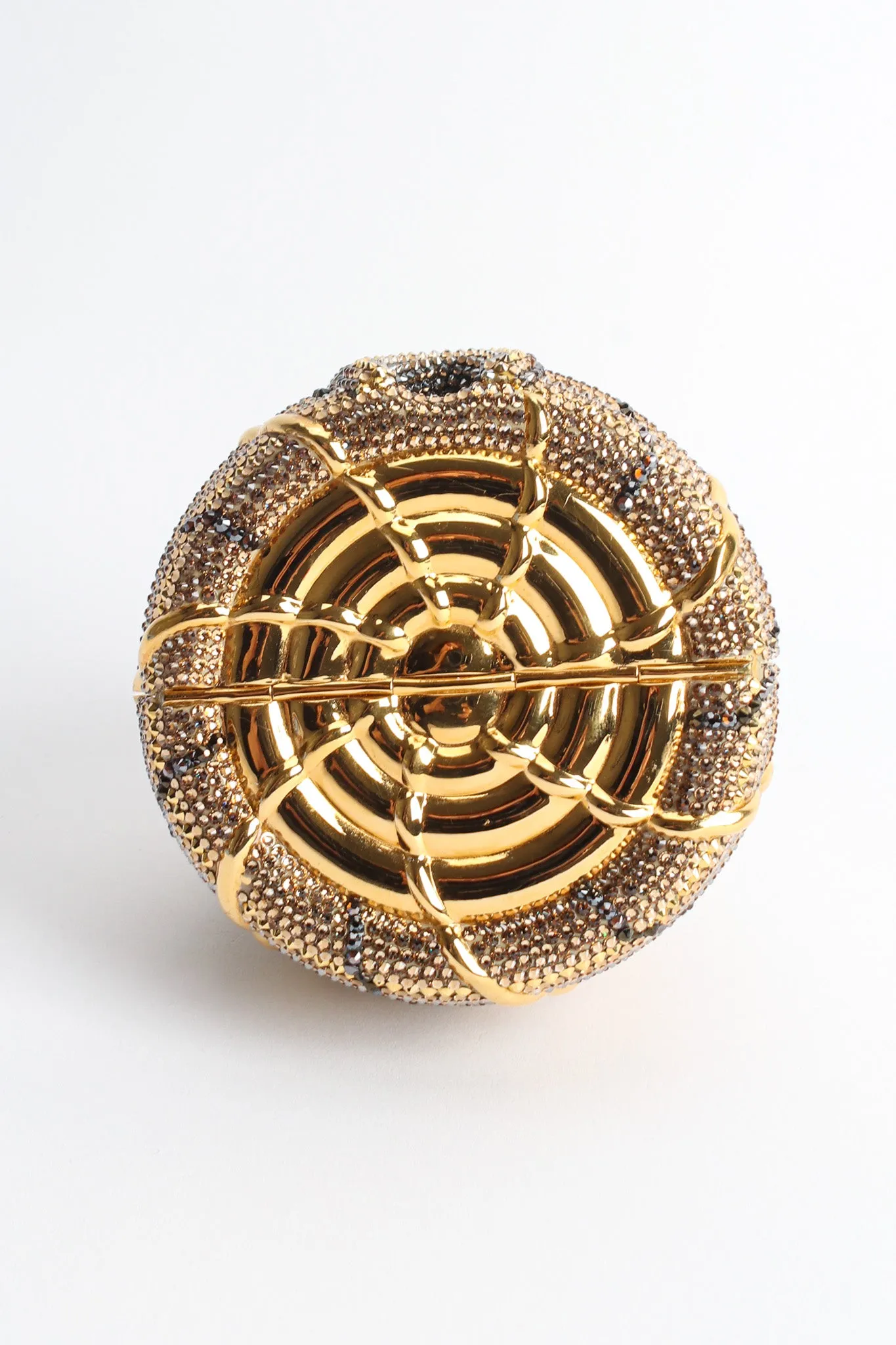 Beehive Crystal Clutch Bag