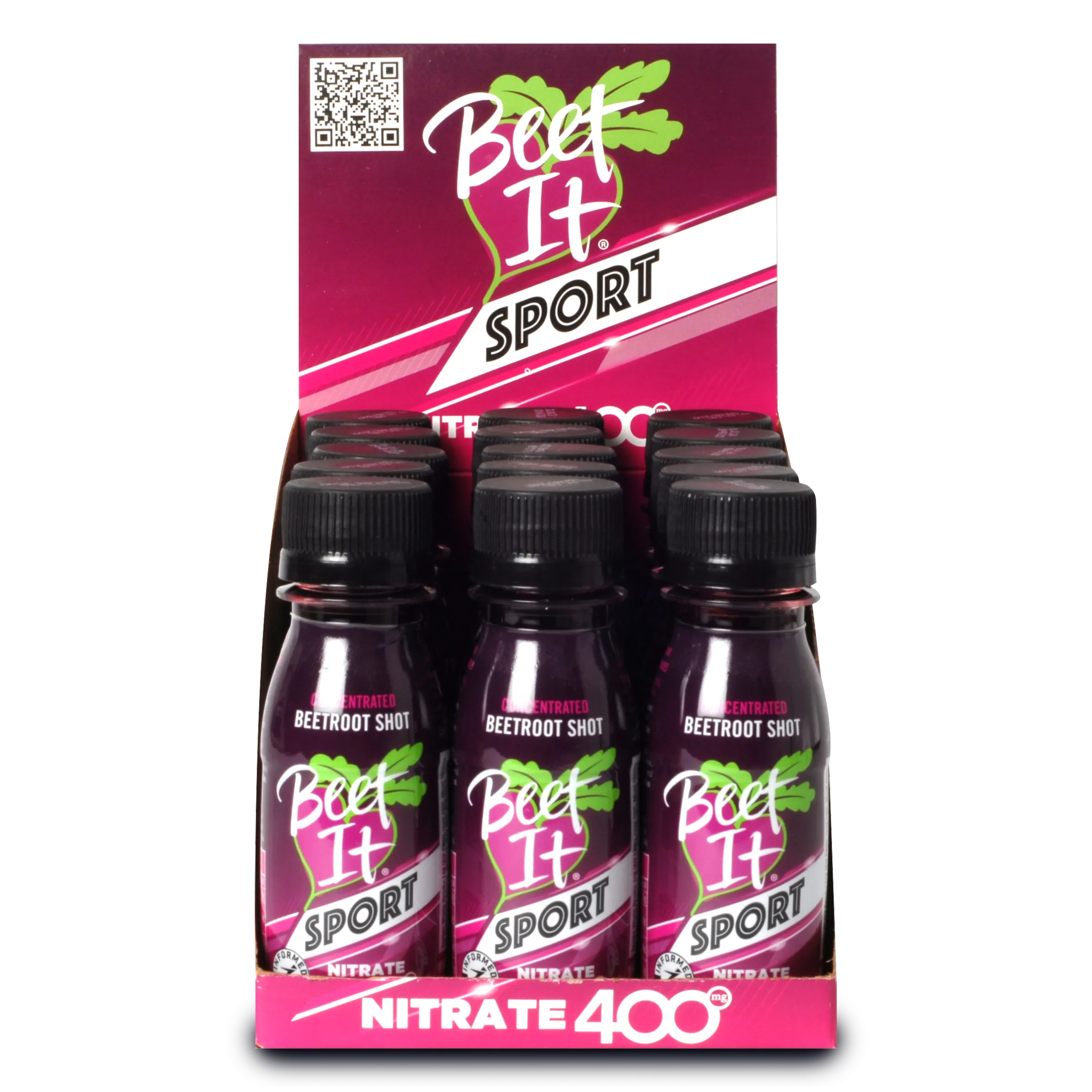 Beet It Shot - Sport 400 Nitrate