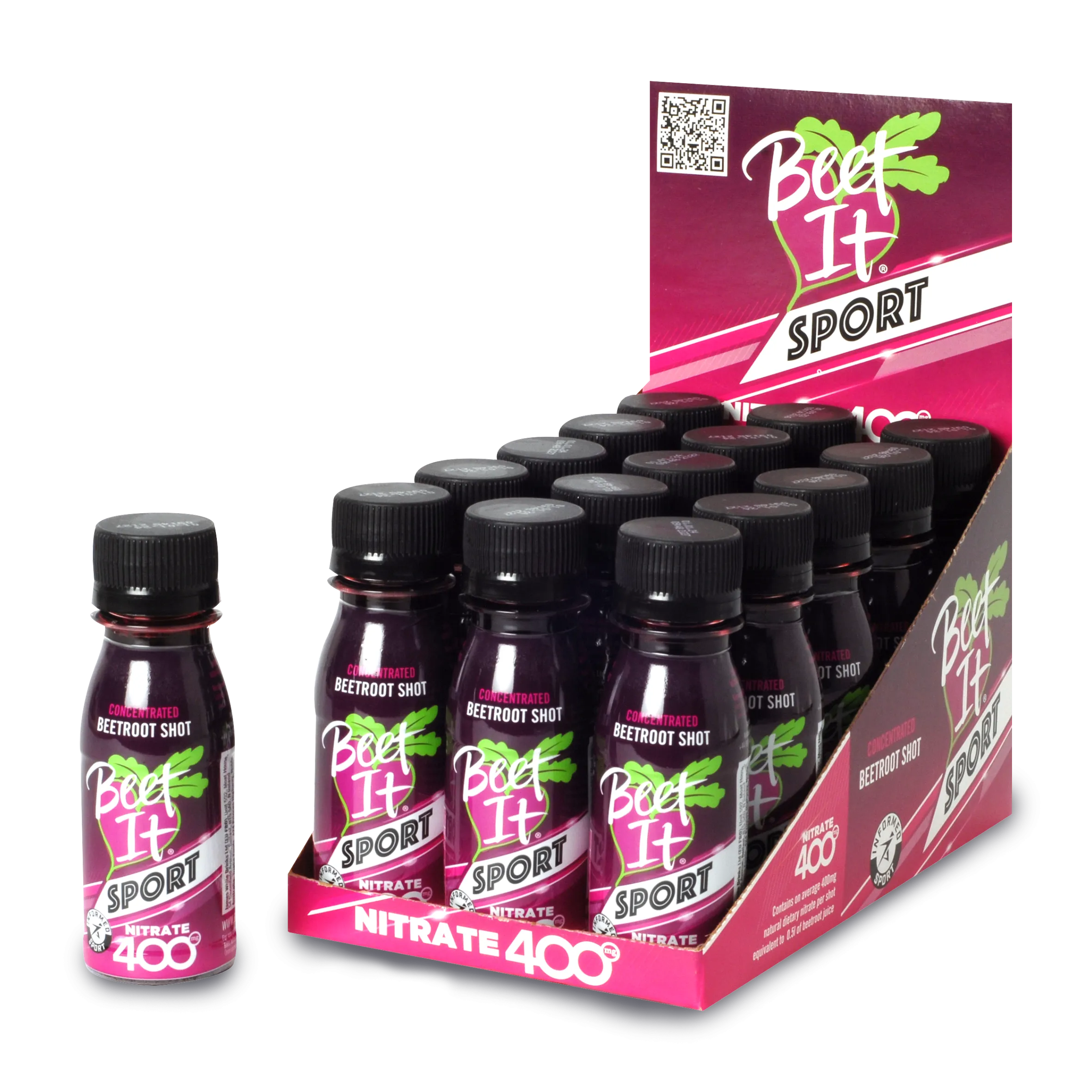 Beet It Shot - Sport 400 Nitrate