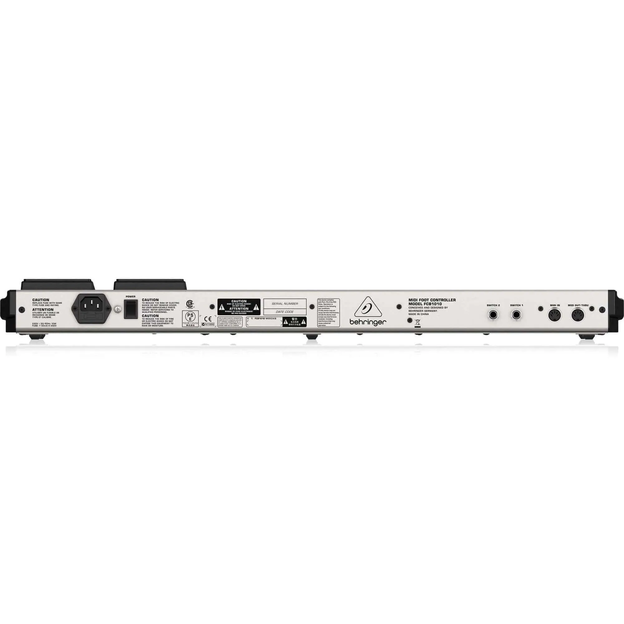 Behringer FCB1010 MIDI Foot Controller