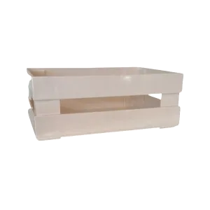 Beige Pantry Bin