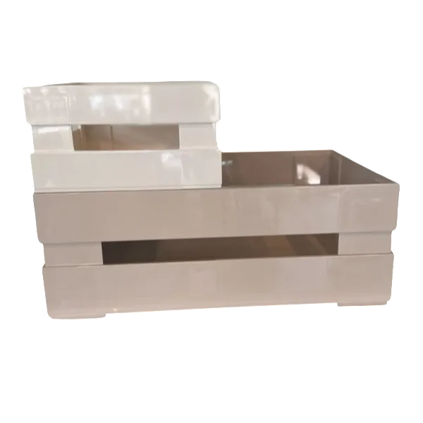 Beige Pantry Bin