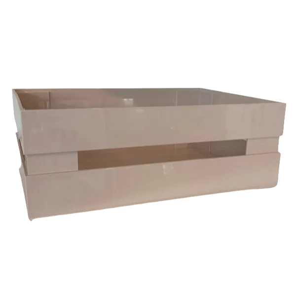 Beige Pantry Bin