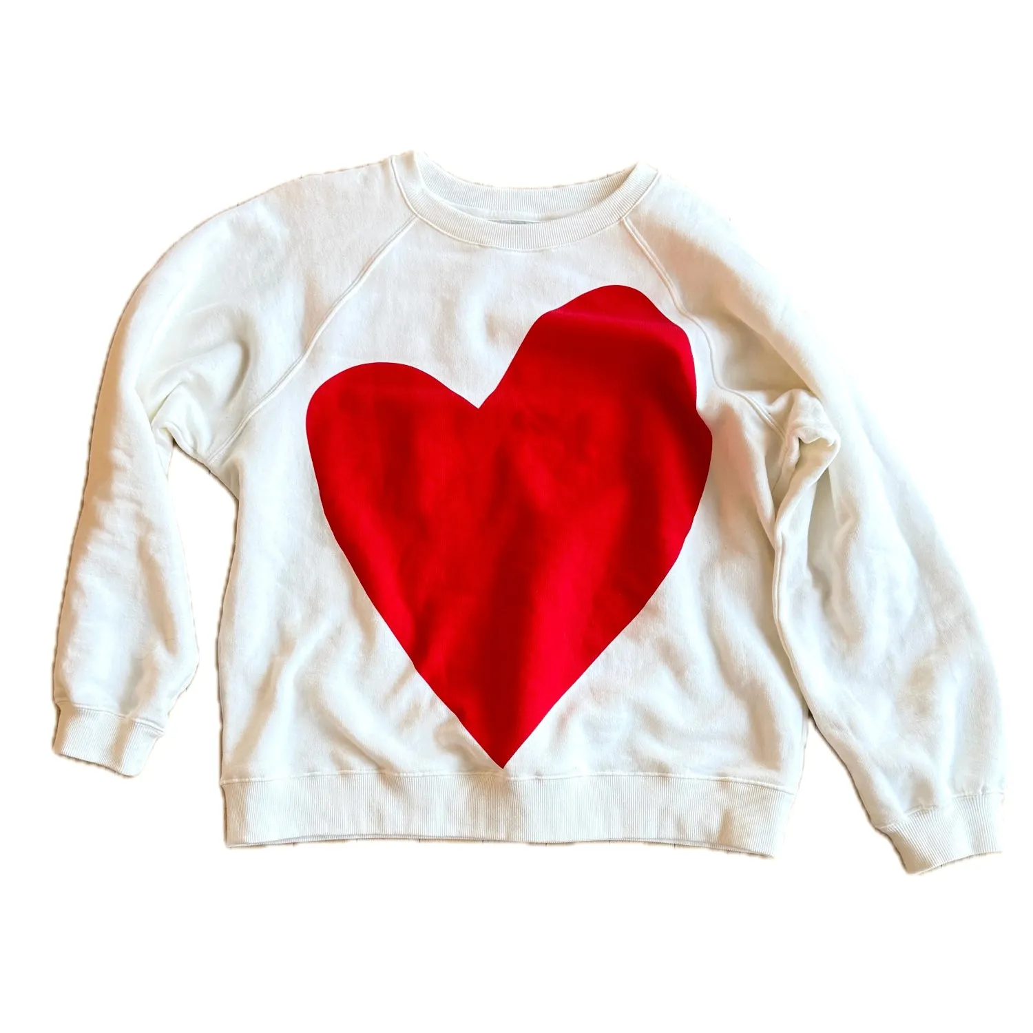 Benton Imperfect Heart Sweatshirt