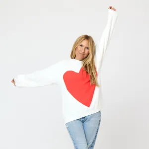 Benton Imperfect Heart Sweatshirt