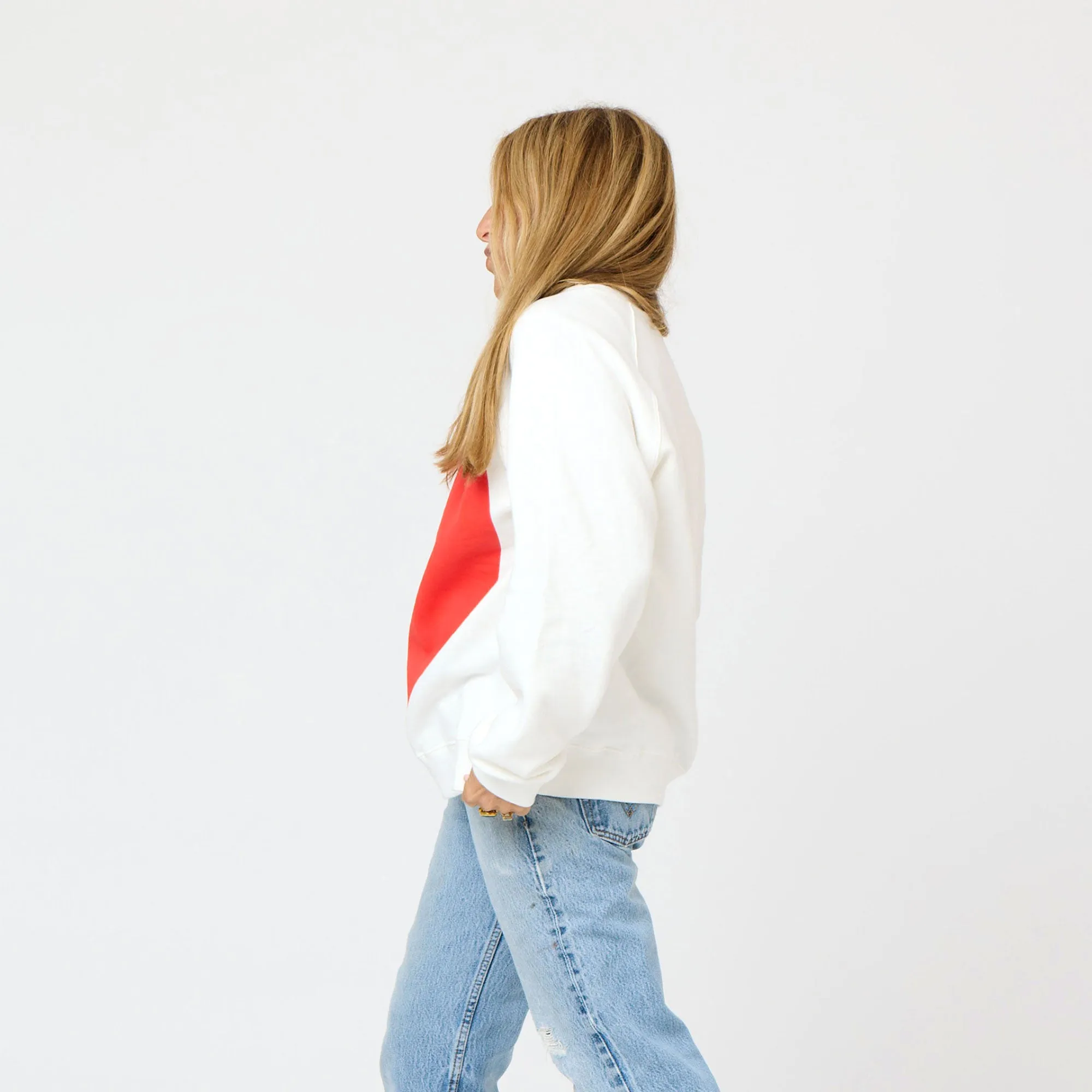 Benton Imperfect Heart Sweatshirt