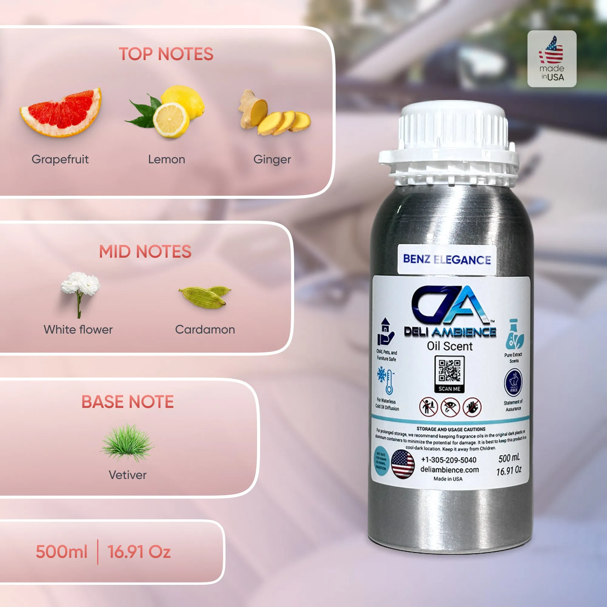 Benz Elegance Oil Scent