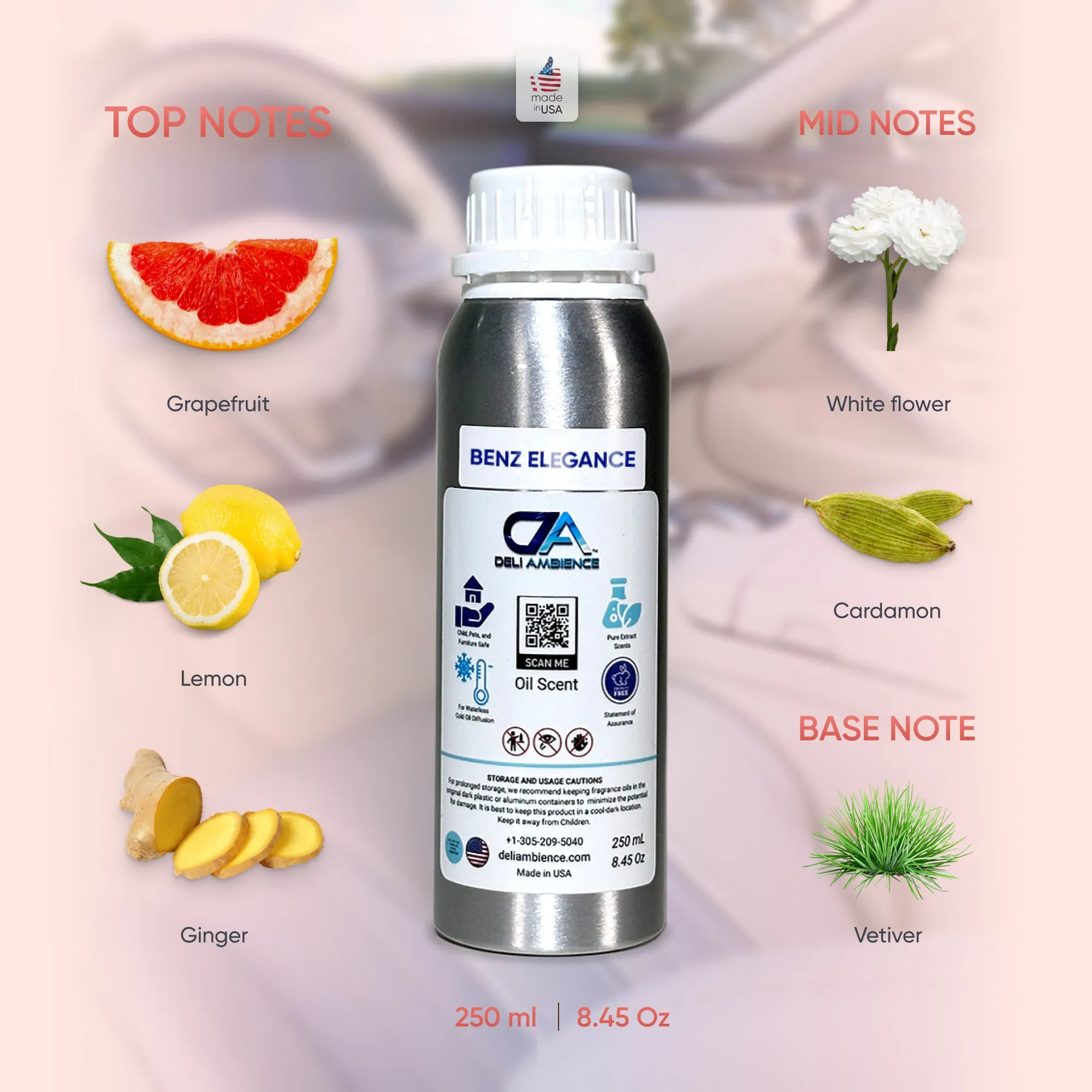 Benz Elegance Oil Scent