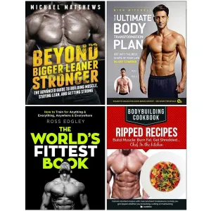 Beyond Bigger Leaner Stronger, Your Ultimate Body Transformation Plan, The World's Fittest Book 4 Books Collection Set