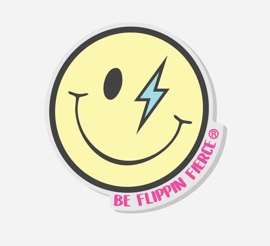 BFF Smiley Pin