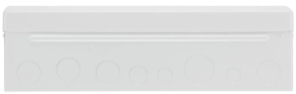 BG Fortress CF16M14 16 Module 14 Way Unpopulated Metal Consumer Unit with 100A Main Switch