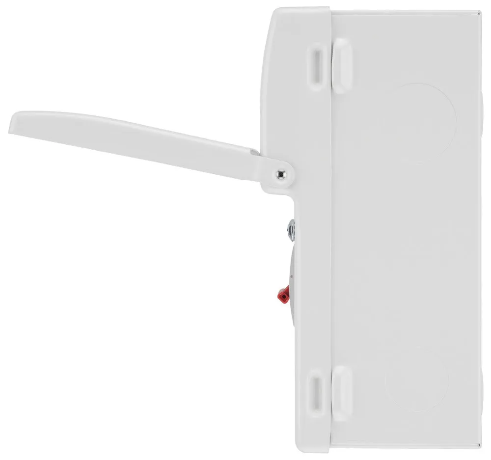 BG Fortress CF16M14 16 Module 14 Way Unpopulated Metal Consumer Unit with 100A Main Switch