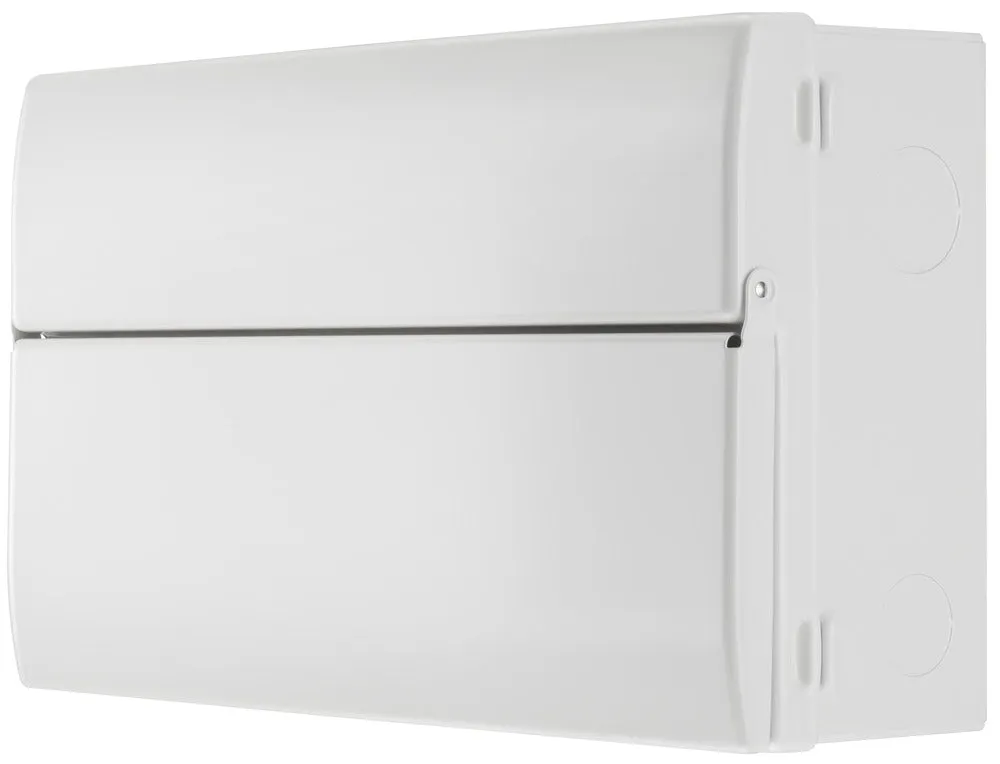BG Fortress CF16M14 16 Module 14 Way Unpopulated Metal Consumer Unit with 100A Main Switch