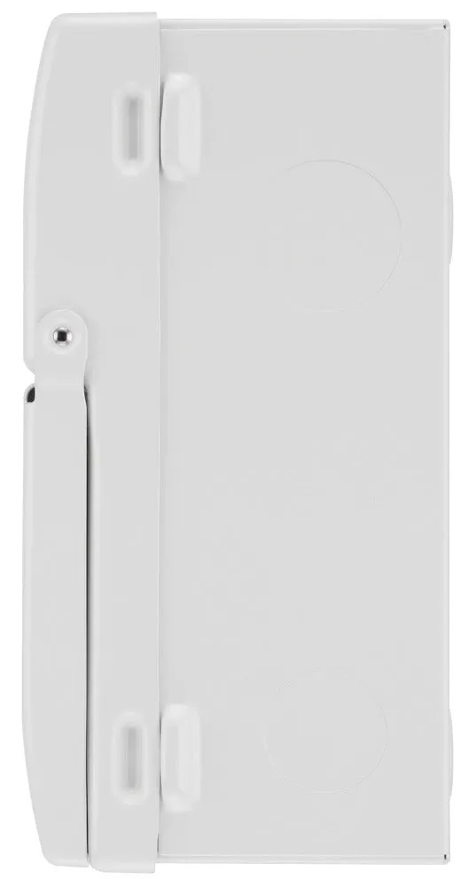BG Fortress CF22MS19 22 Module 19 Way Unpopulated Metal Consumer Unit with 100A Main Switch & 1x SPD
