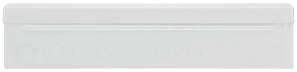BG Fortress CF22MS19 22 Module 19 Way Unpopulated Metal Consumer Unit with 100A Main Switch & 1x SPD