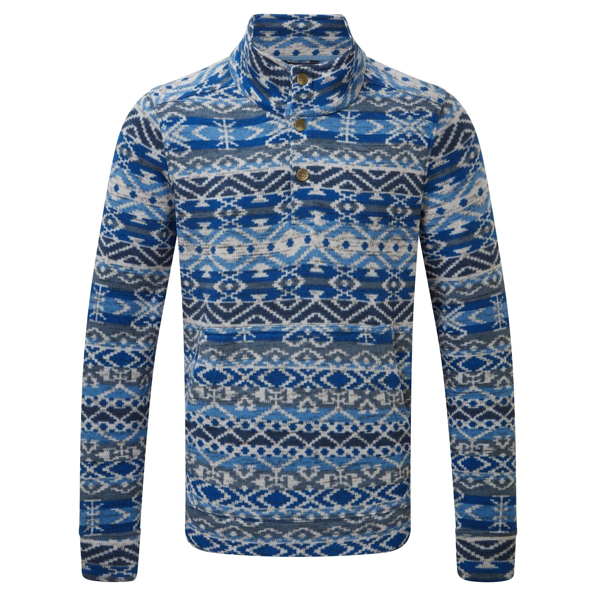 Bhutan Pullover - Slate