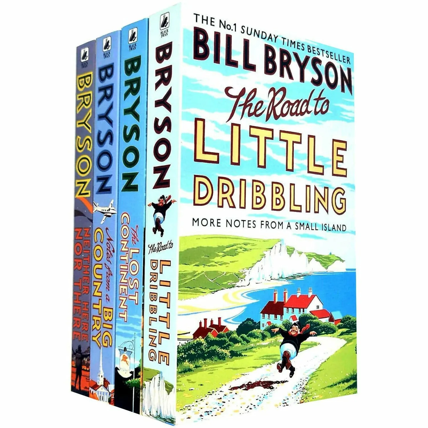 Bill bryson books set series 2:4 books collection Set NEW