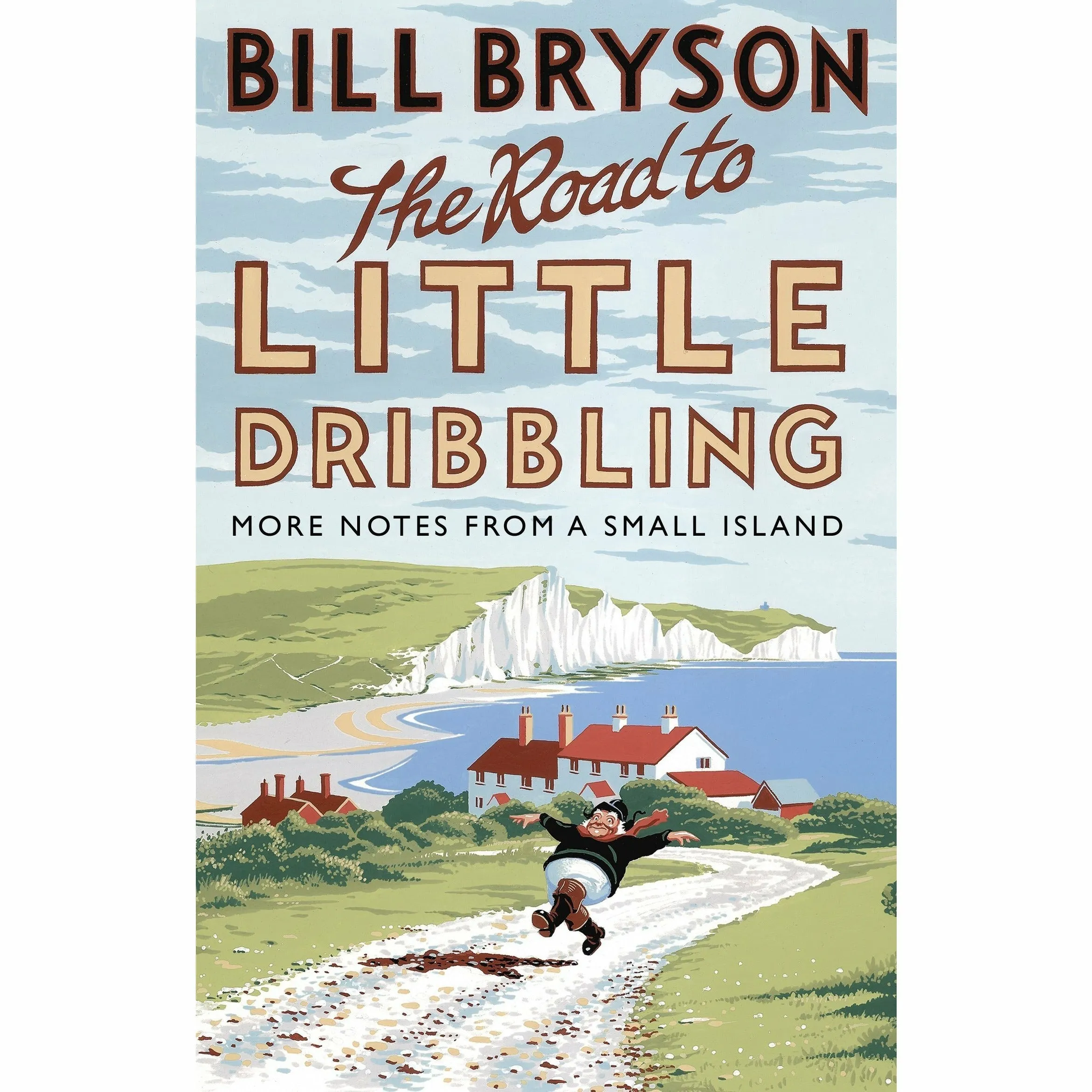 Bill bryson books set series 2:4 books collection Set NEW