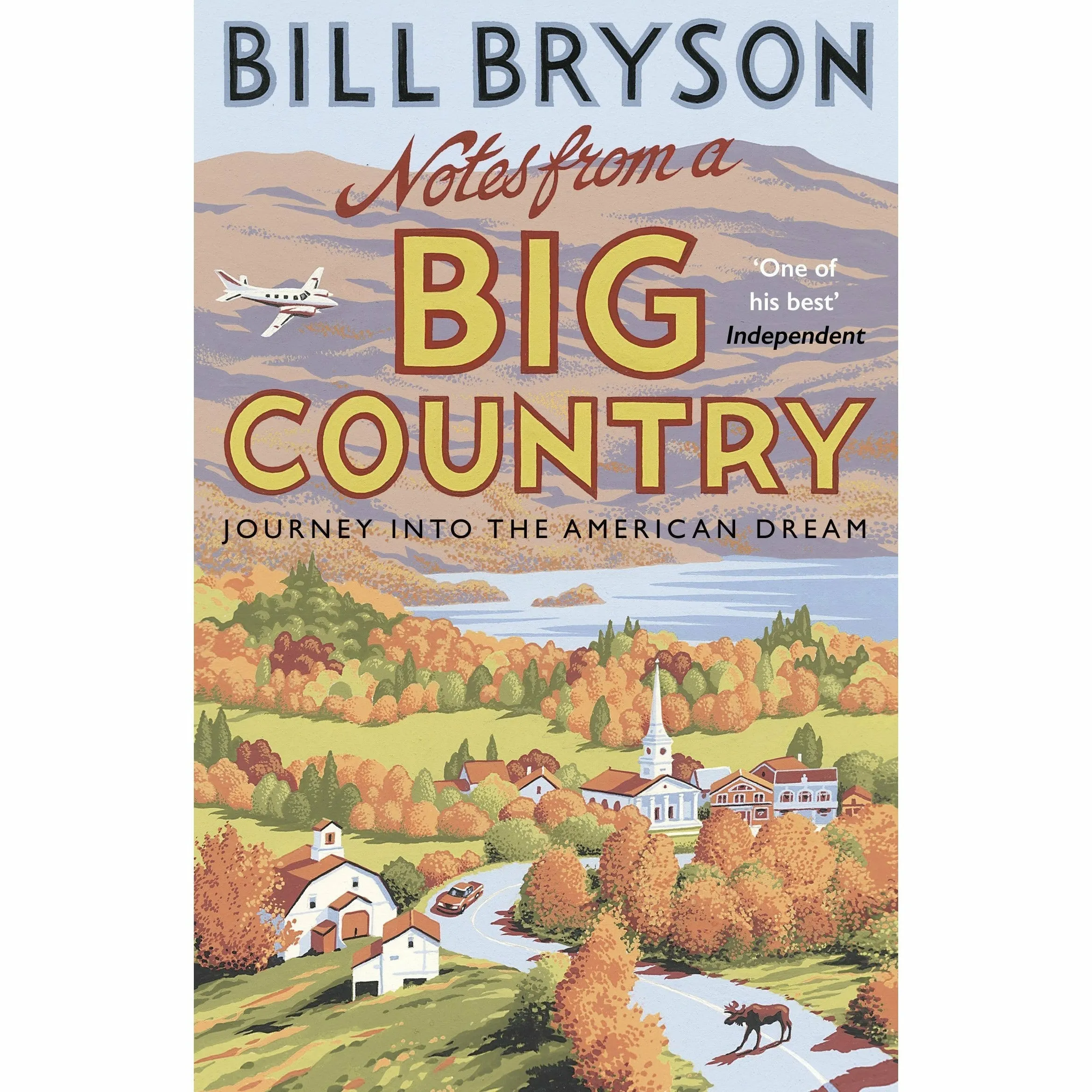 Bill bryson books set series 2:4 books collection Set NEW