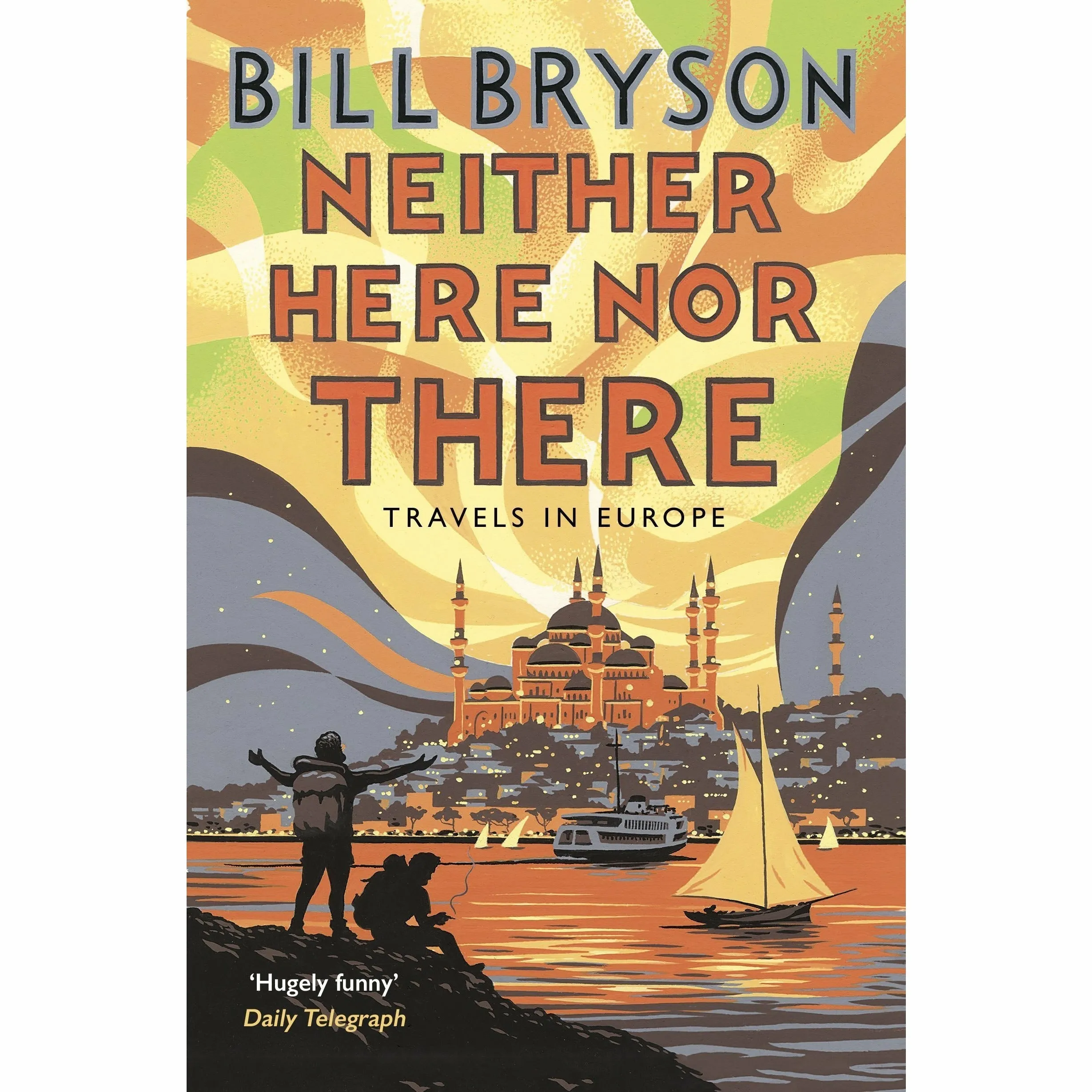 Bill bryson books set series 2:4 books collection Set NEW