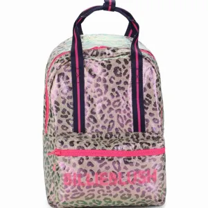 BILLIEBLUSH - Leopard Backpack - Pink