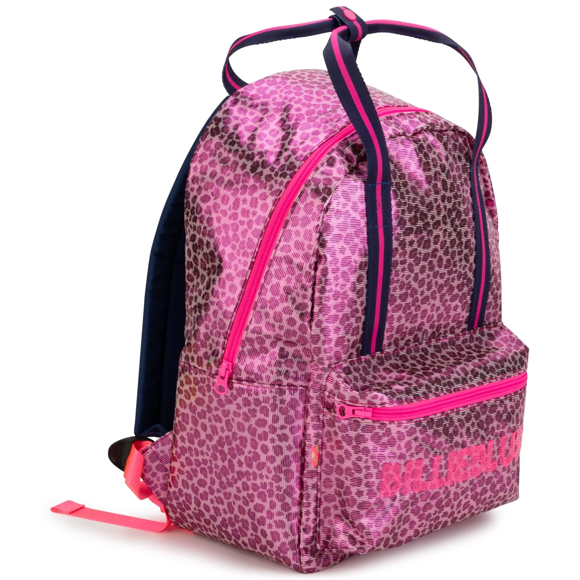 BILLIEBLUSH - Leopard Backpack - Pink