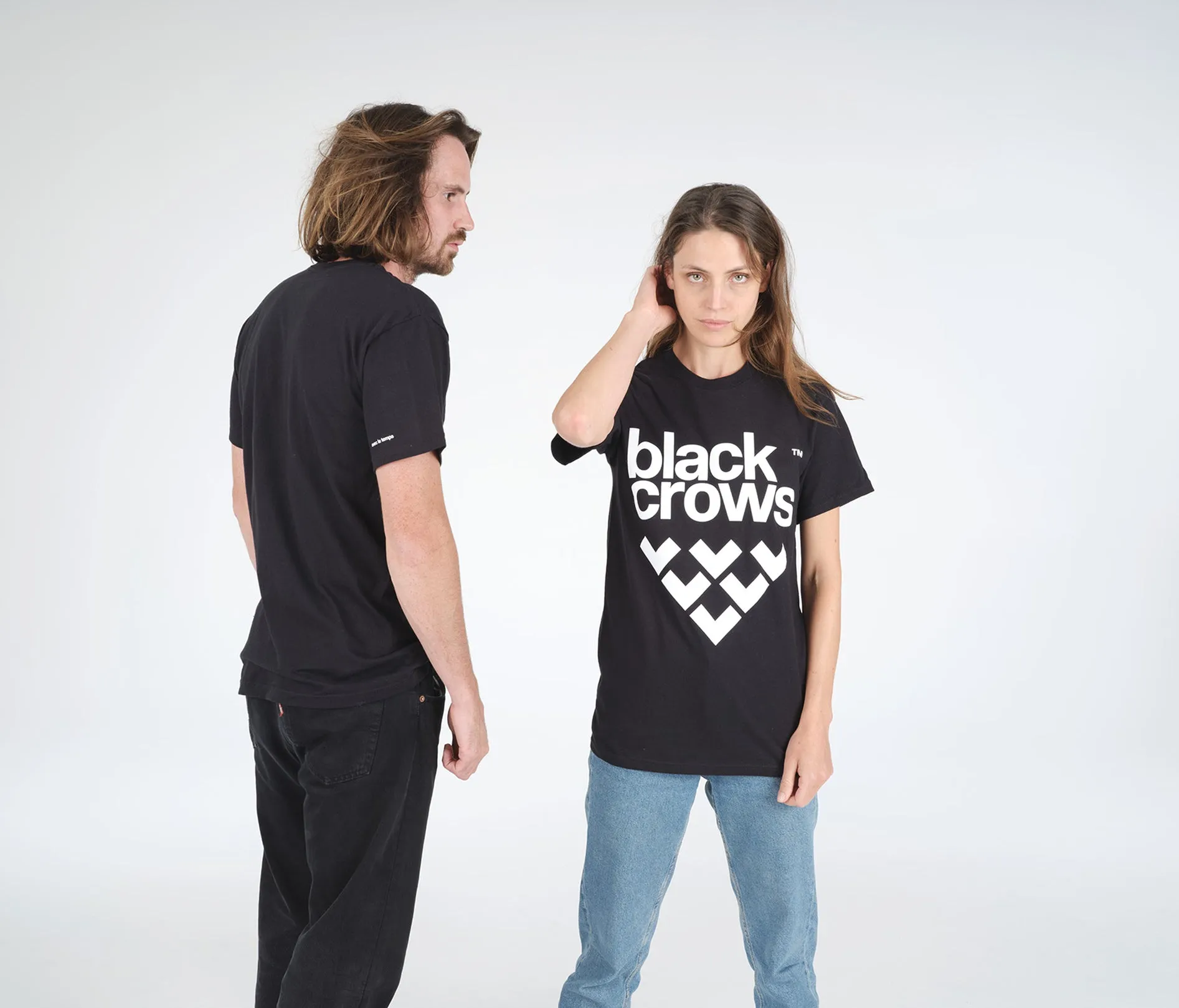 Black Crows Logus Tee