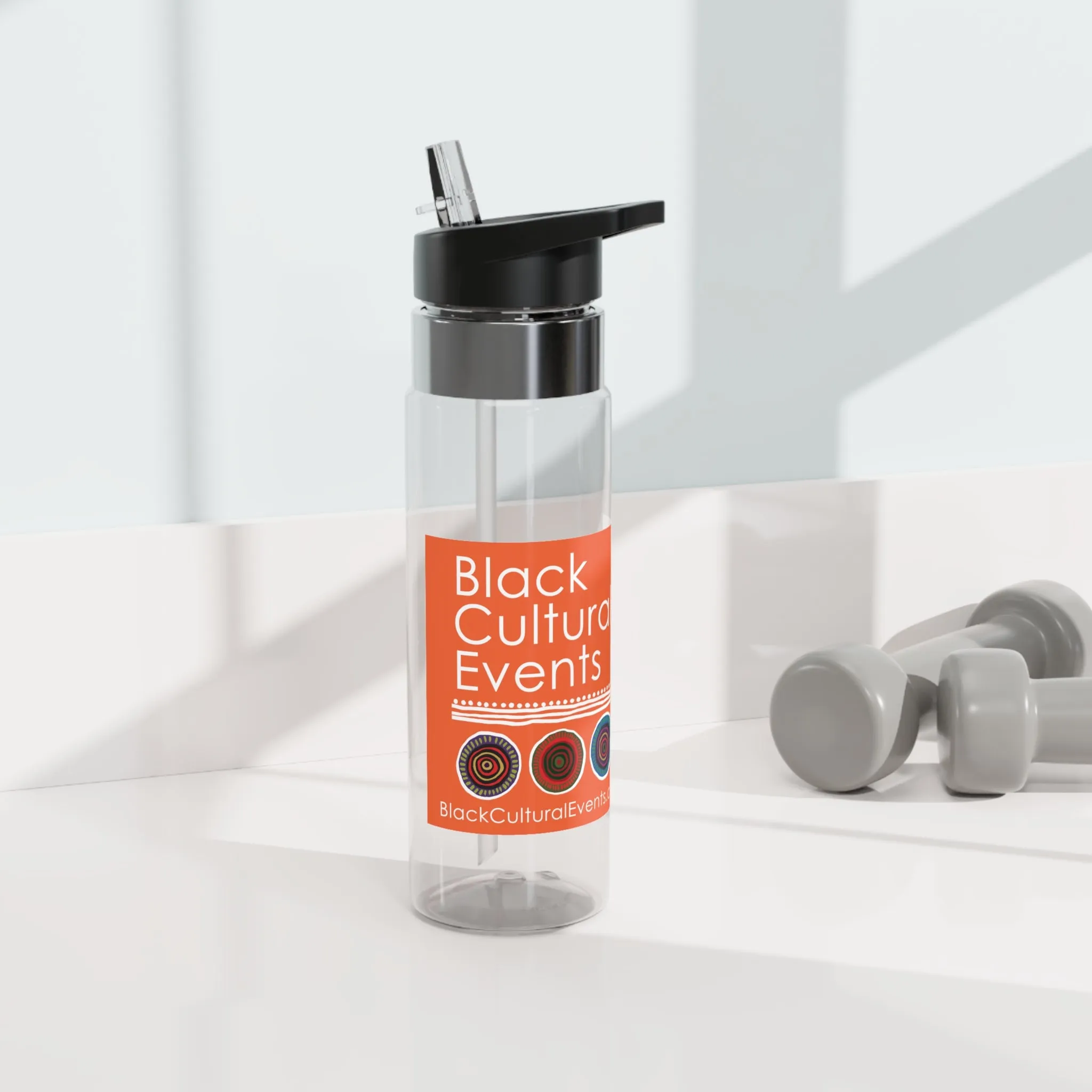 Black Cultural Events Kensington Tritan™ Sport Bottle, 20oz