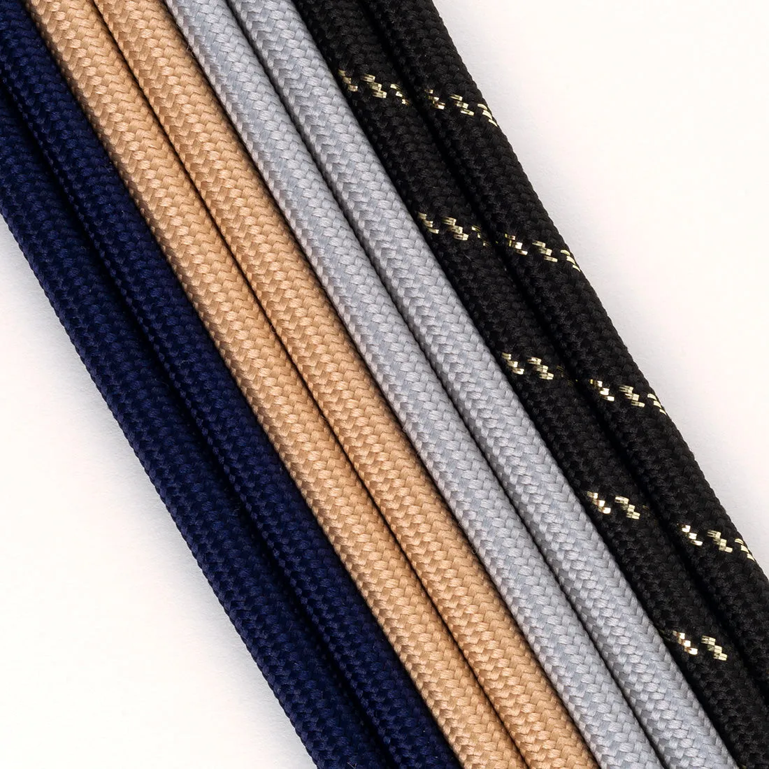 Black Gold Crossbody Phone Strap with Card