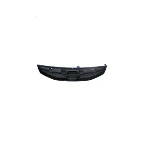 Black/Chrome Grille Assembly Aftermarket Suits Honda Civic 8th Generation FD 1/2009 to 1/2012