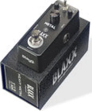 Blaxx by Stagg Guitar Effects Pedal Metal