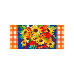 Blessed Floral Arrangement Sassafras Switch Mat