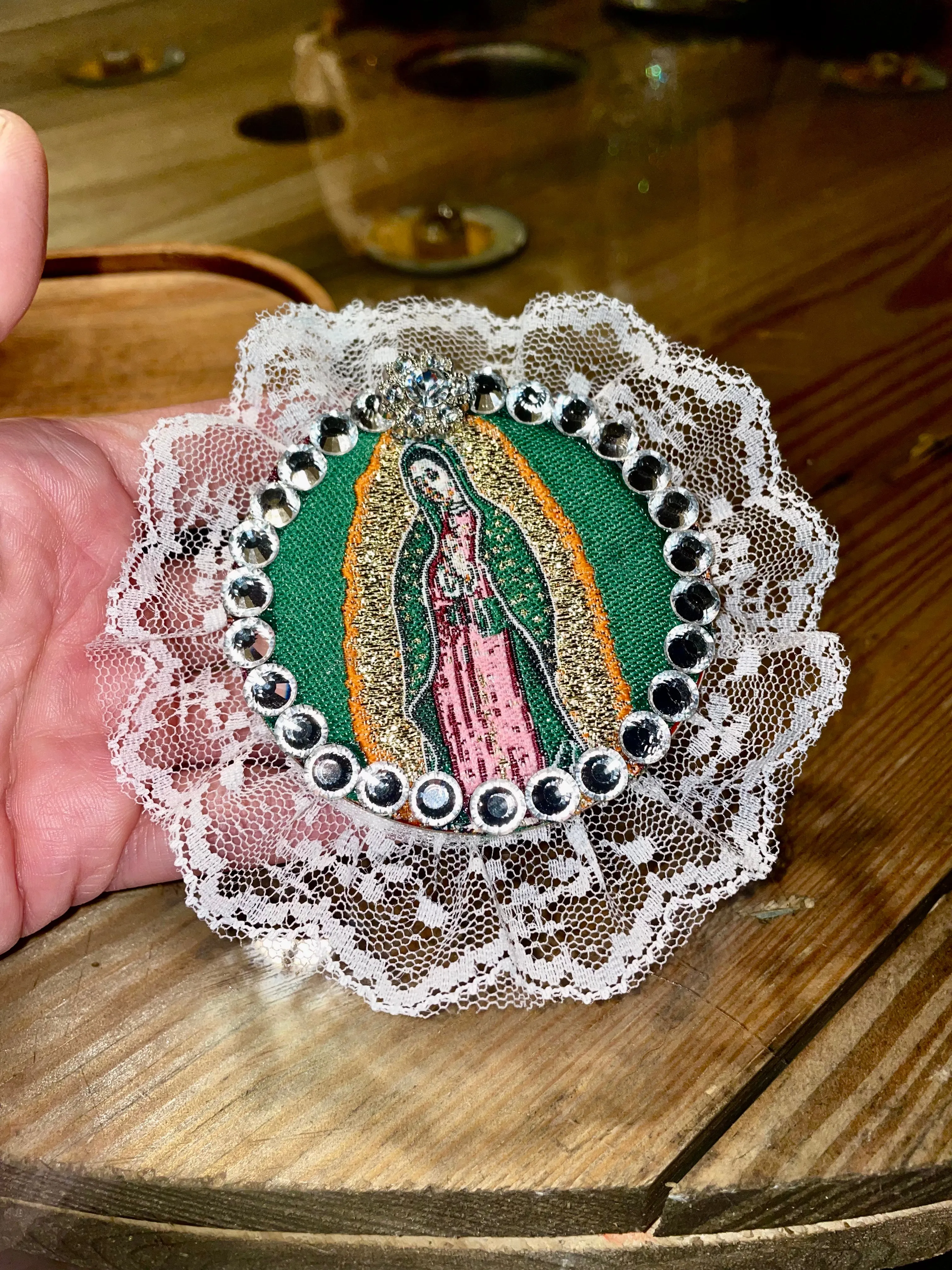 Blessing Brooch