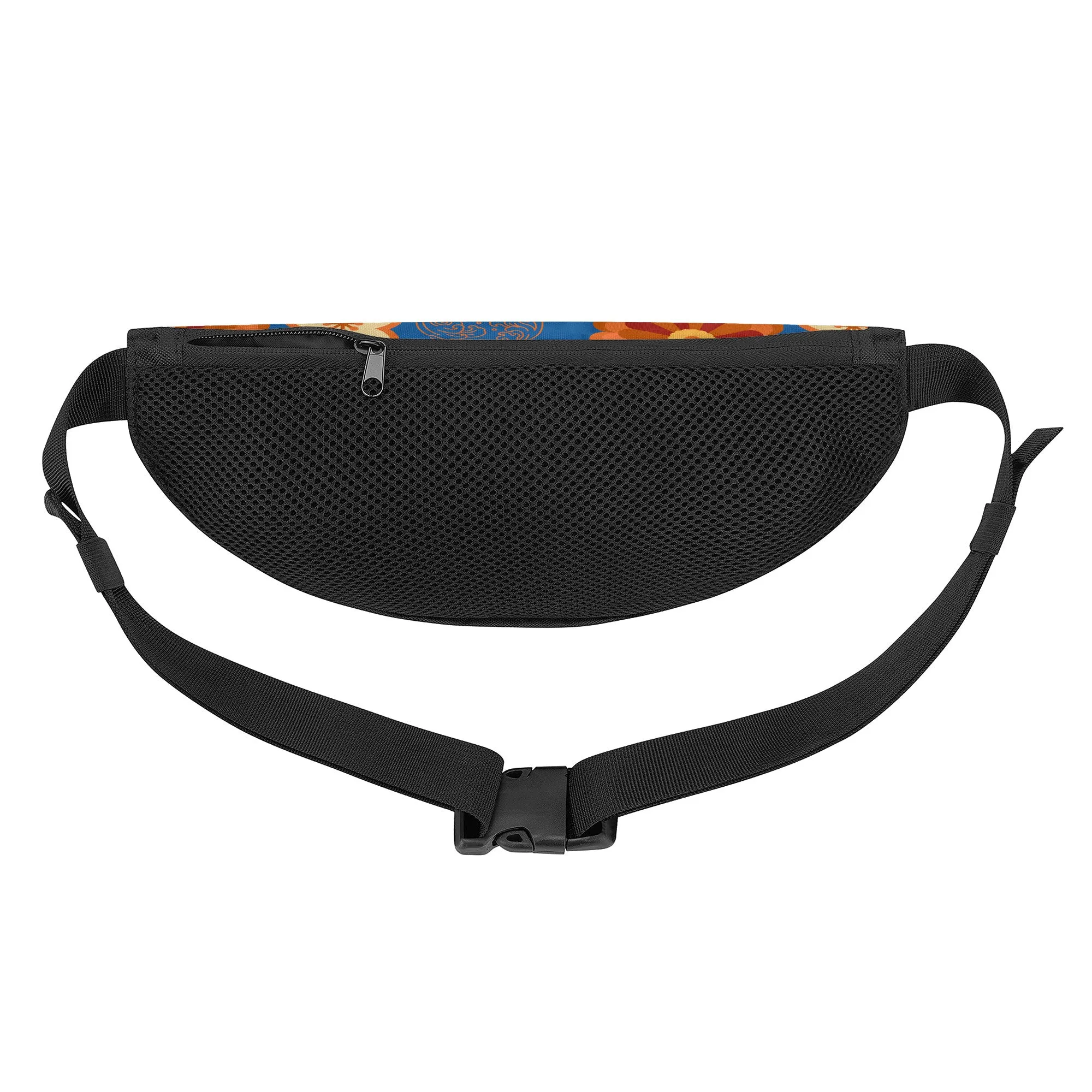 Blue and Orange Fanny Pack