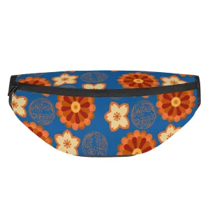 Blue and Orange Fanny Pack