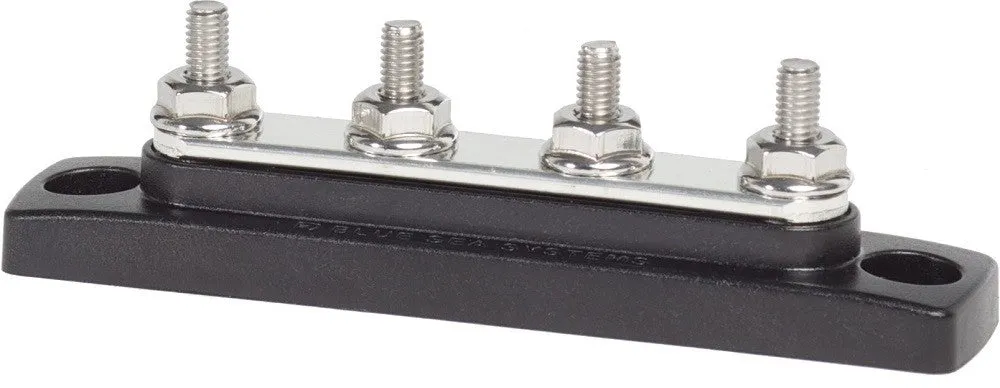 Blue Sea System Common 100A Mini BusBar - 4 Gang